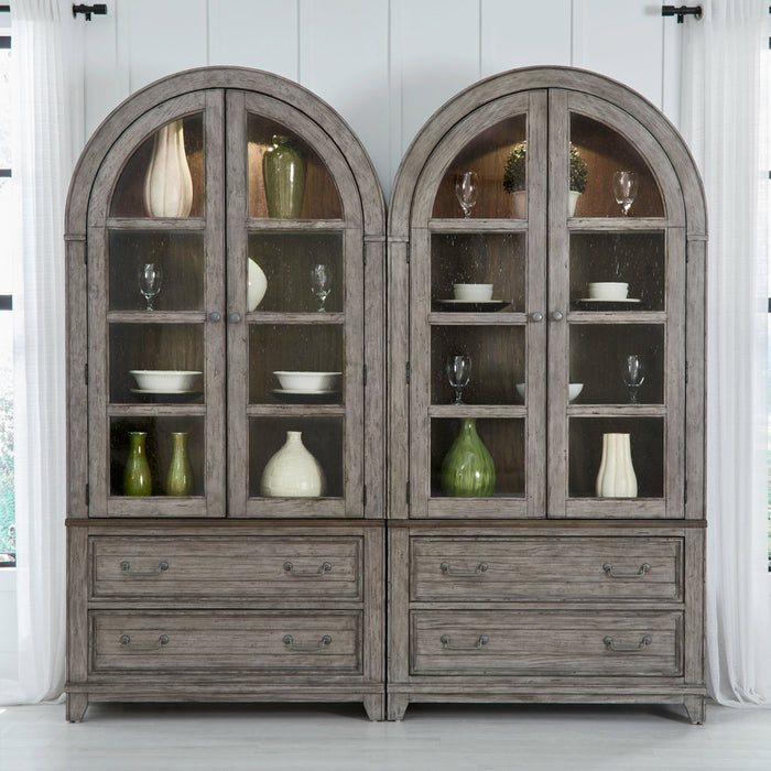 River Place - Bunching Curio (Set of 2) - Gray
