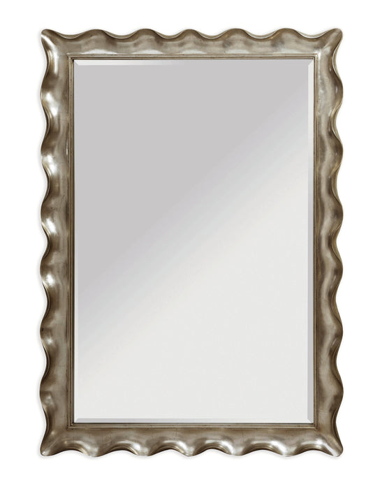 Pie Crust Floor Mirror