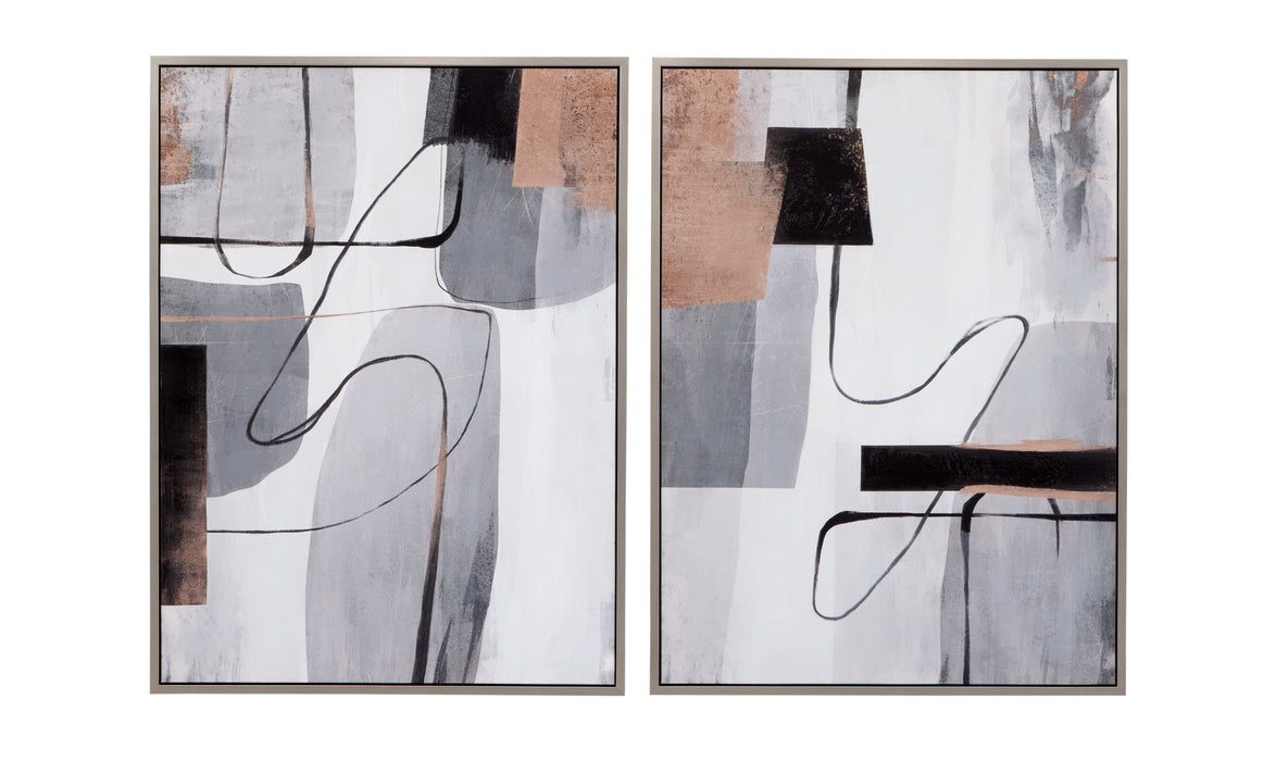 Standards Framed Canvas Set of 2
