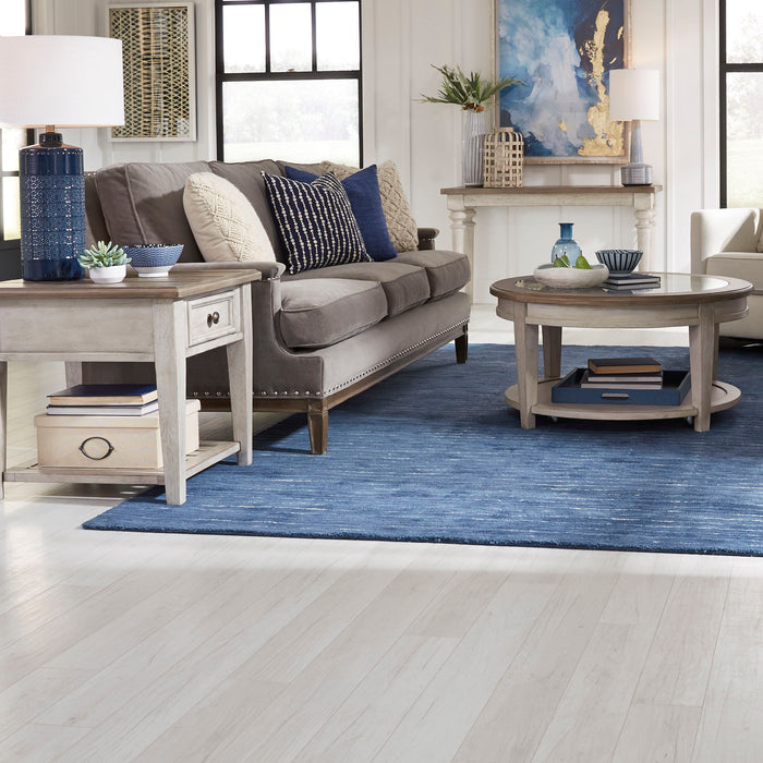 Heartland - 3 Piece Table Set (Round Table) - White