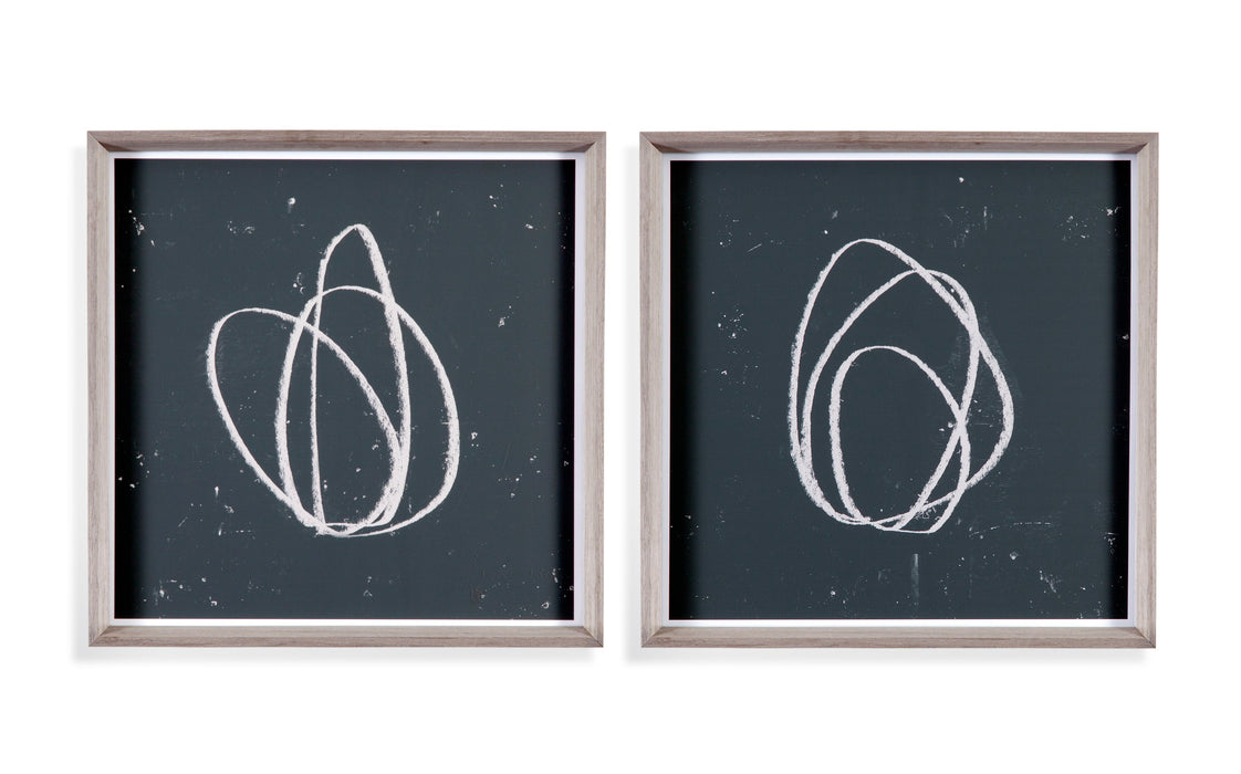 Rock Clutch Framed Print Set of 2