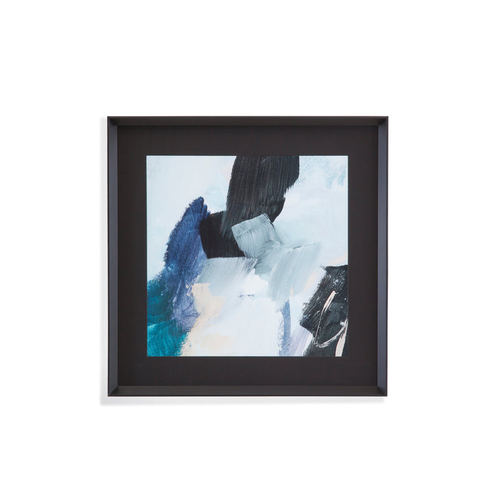 Velvet Riverbed II Framed Print