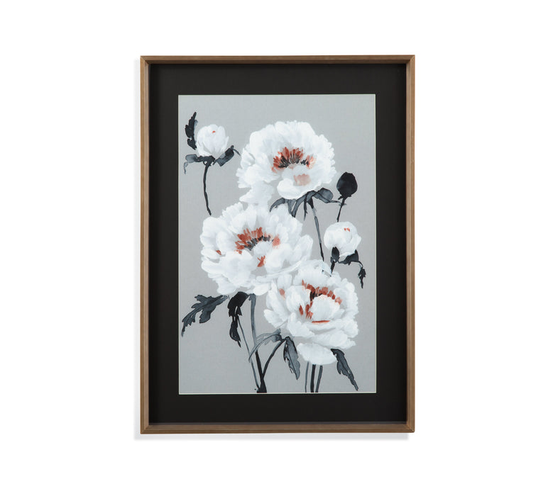 Peony Profusion I Framed Print