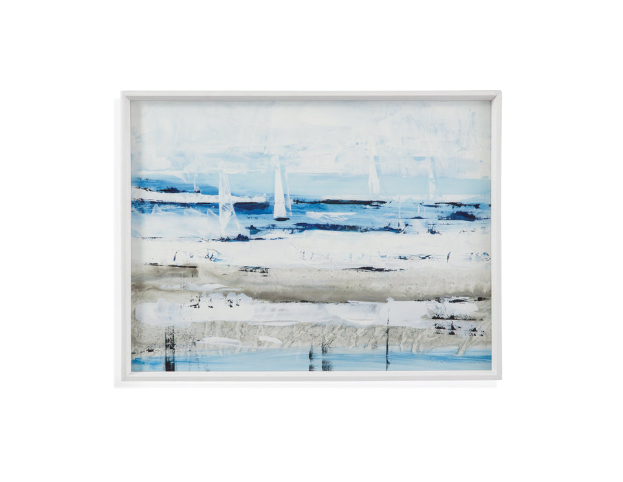 Sea Gaze I Framed Print
