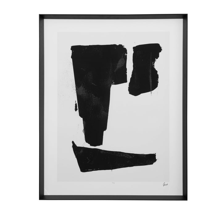 Triple Block Print I Framed Print