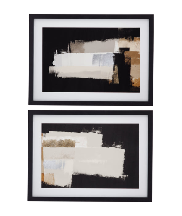 Sumatra Framed Print Set of 2