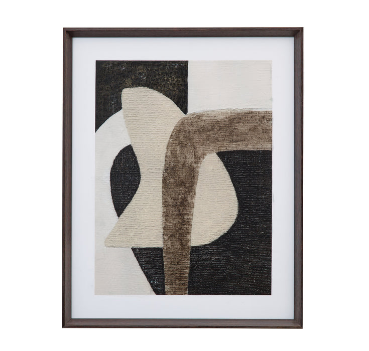Spin Drift I Framed Print