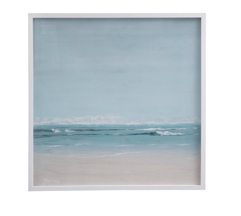 Sea Breeze Framed Print