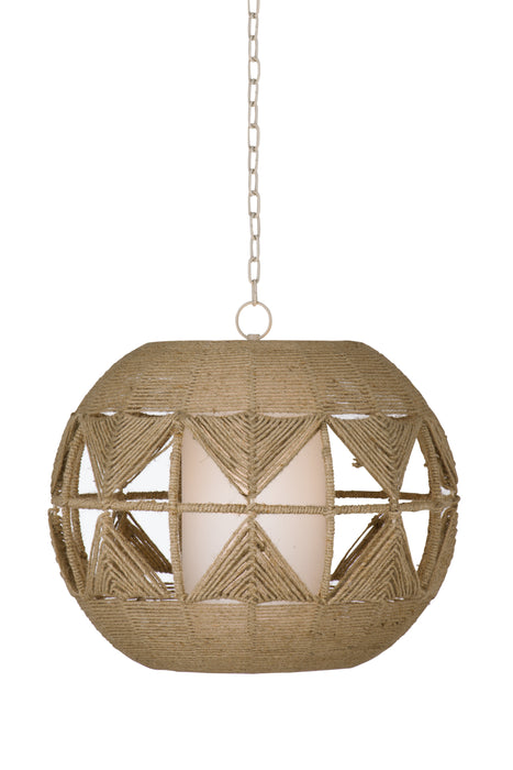 Woven Pendant
