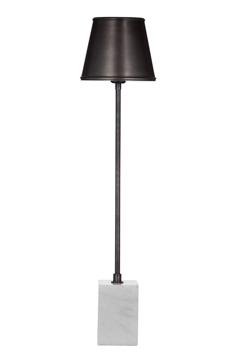 Gunmetal Table Lamp