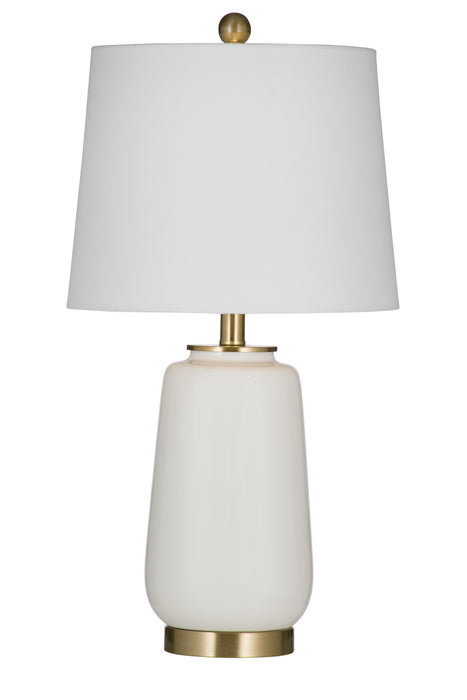 Cream Table Lamp