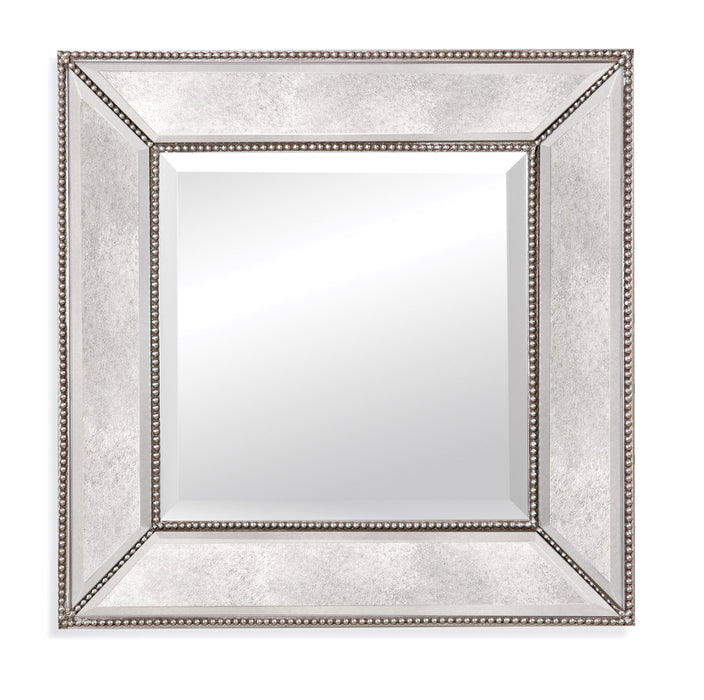 Beaded Wall Mirror