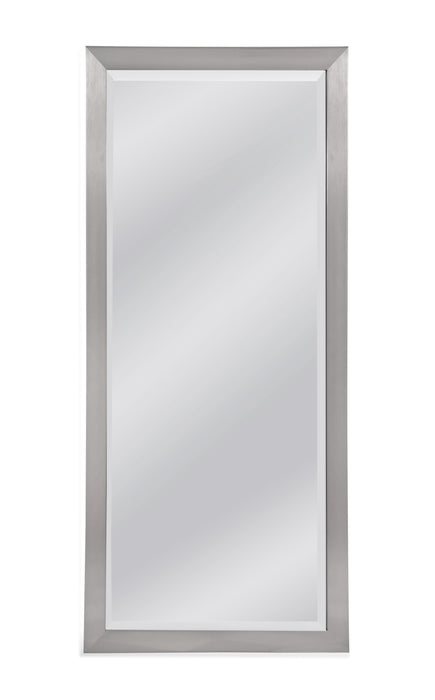 Stainless Floor Mirror