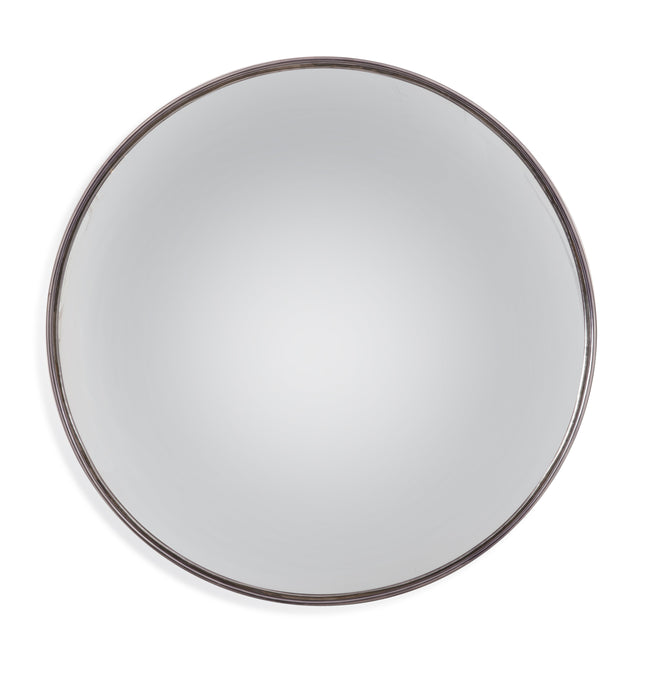 Silver Convex Wall Mirror