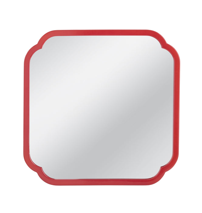 Flora Square Wall Mirror
