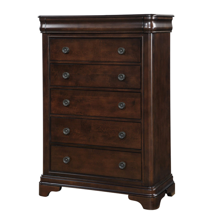 Cameron - Chest - Cherry