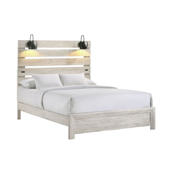 Fort Worth Queen Bed with Lights