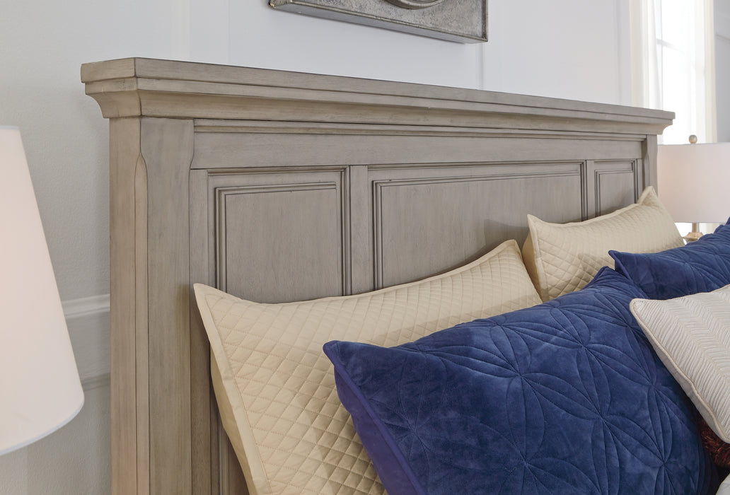 Robbinsdale Panel Bed