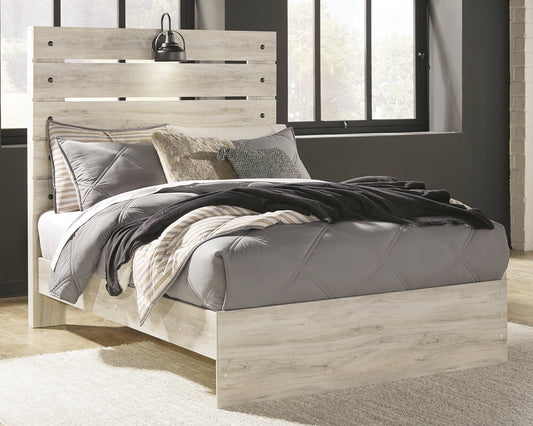 Cambeck Panel Bed