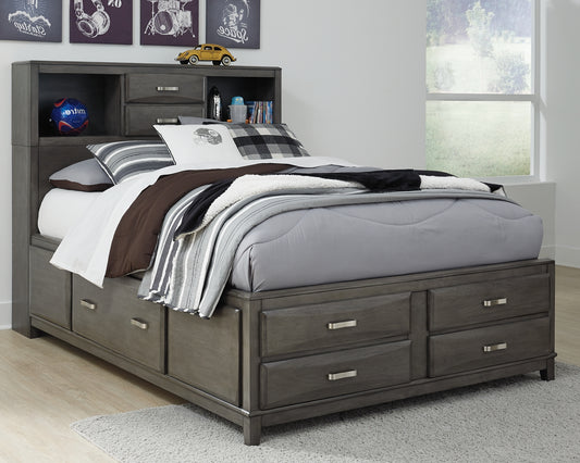 Caitbrook Storage Bed With 8 Drawers