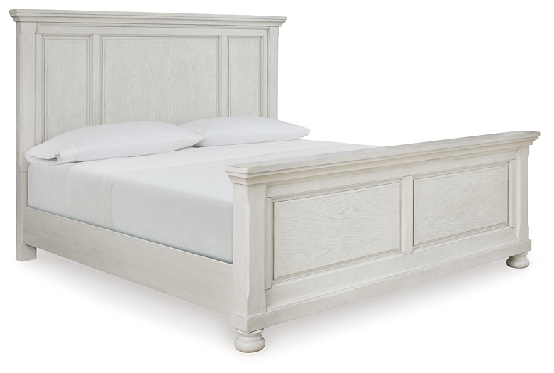 Robbinsdale Panel Bed