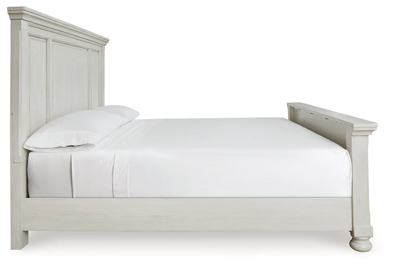 Robbinsdale Panel Bed