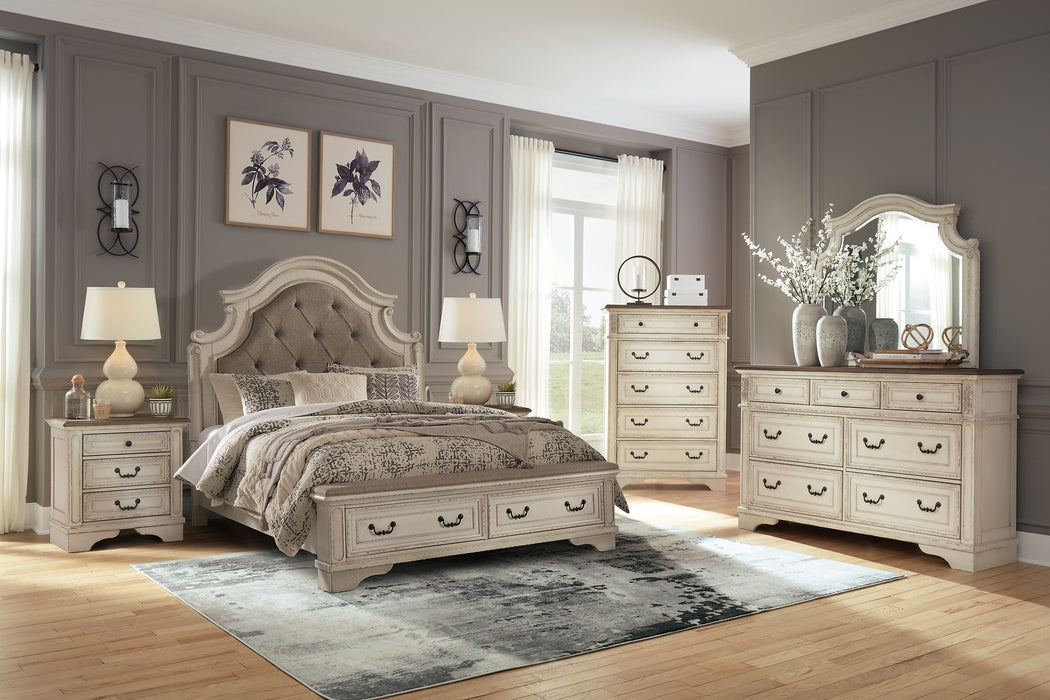 Realyn Upholstered Storage Bed