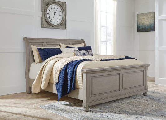 Robbinsdale Sleigh Bed