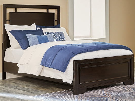 Covetown Panel Bed