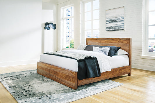 Dressonni Panel Bed