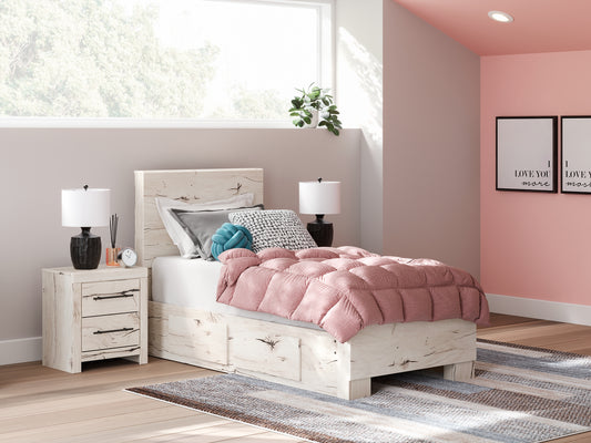Lawroy Panel Bed With Storage