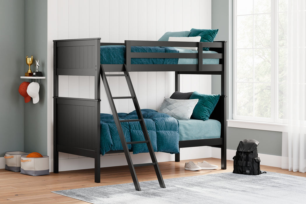 Nextonfort Over Twin Bunk Bed