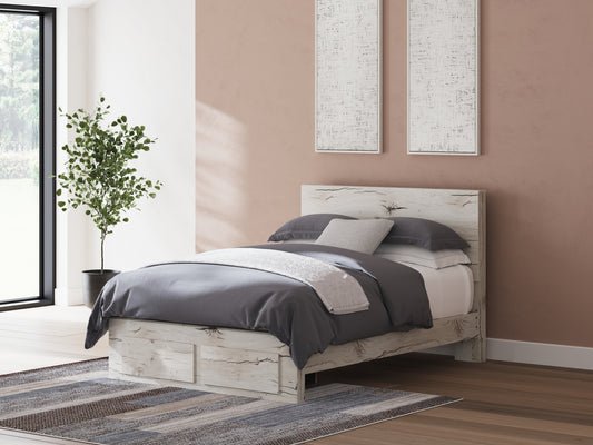 Lawroy Panel Storage Bed