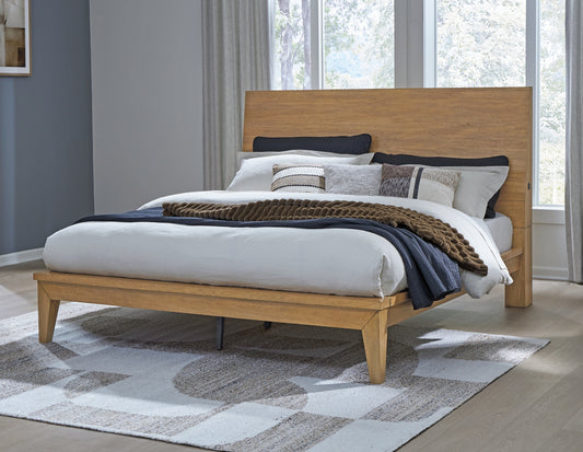 Sherbana Panel Bed