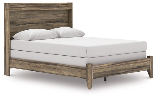 Elbrim Queen Panel Bed