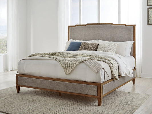 Sharlance Upholstered Panel Bed