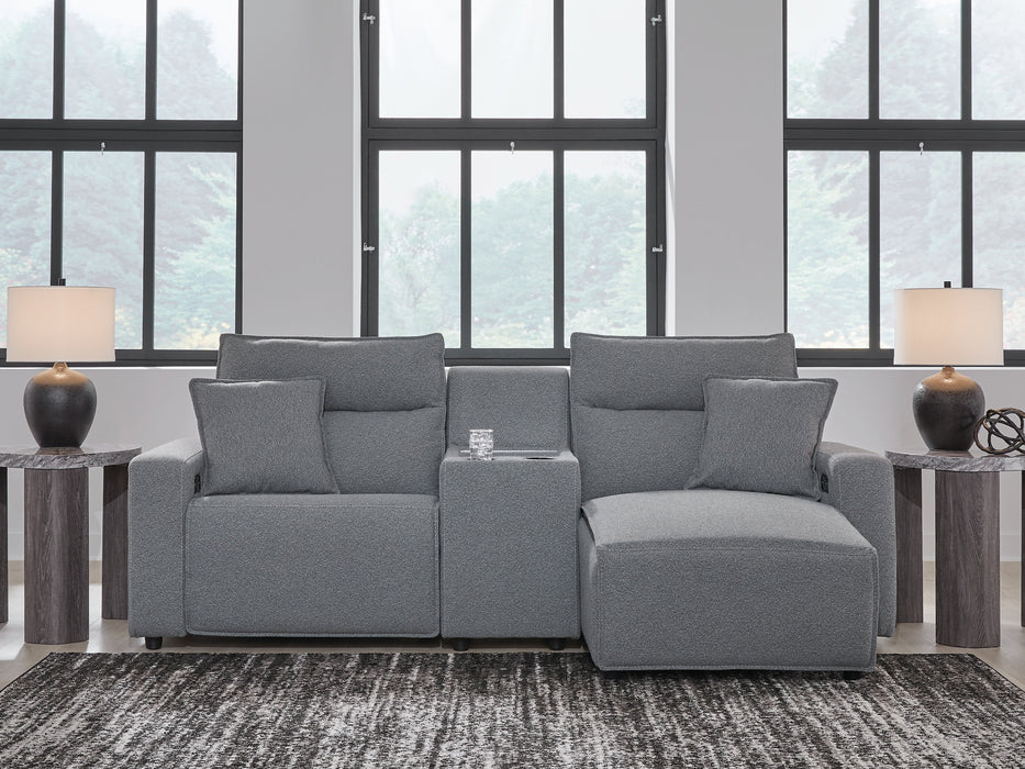 ModMax II 3-Piece Power Reclining Sectional with Chaise
