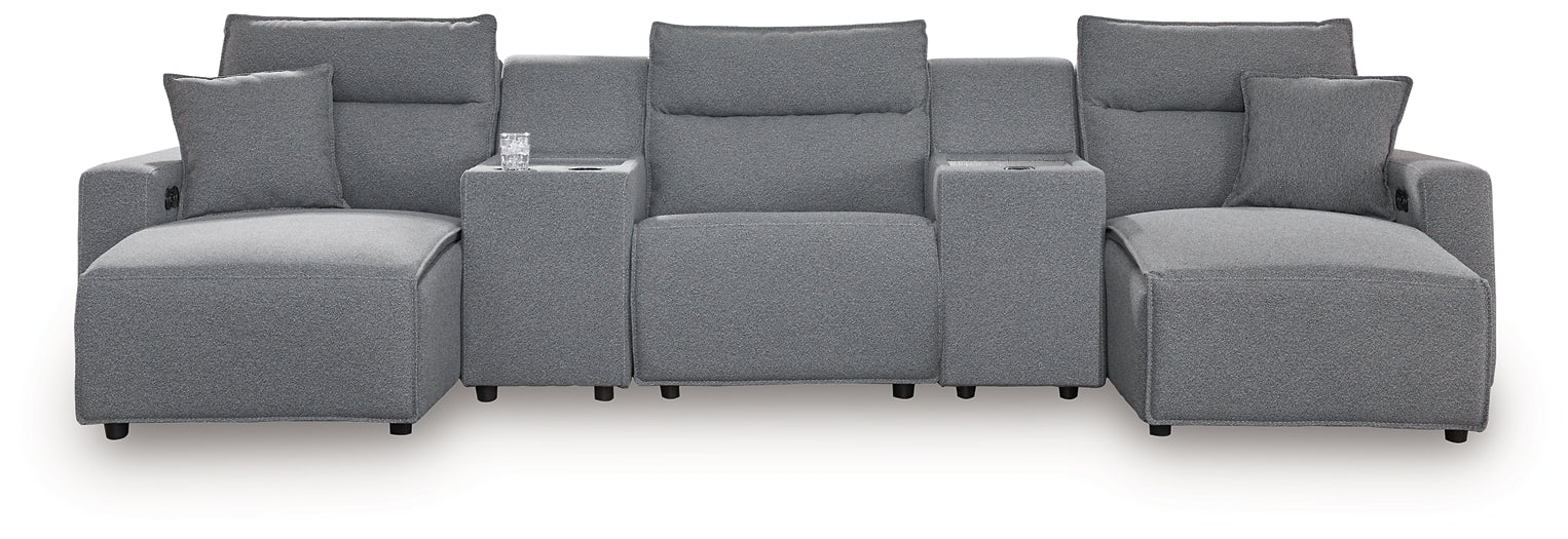 ModMax II 5-Piece Power Reclining Sectional with Chaise