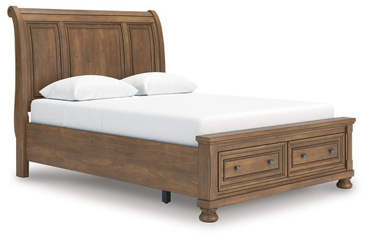 Feddinger Queen Storage Sleigh Bed