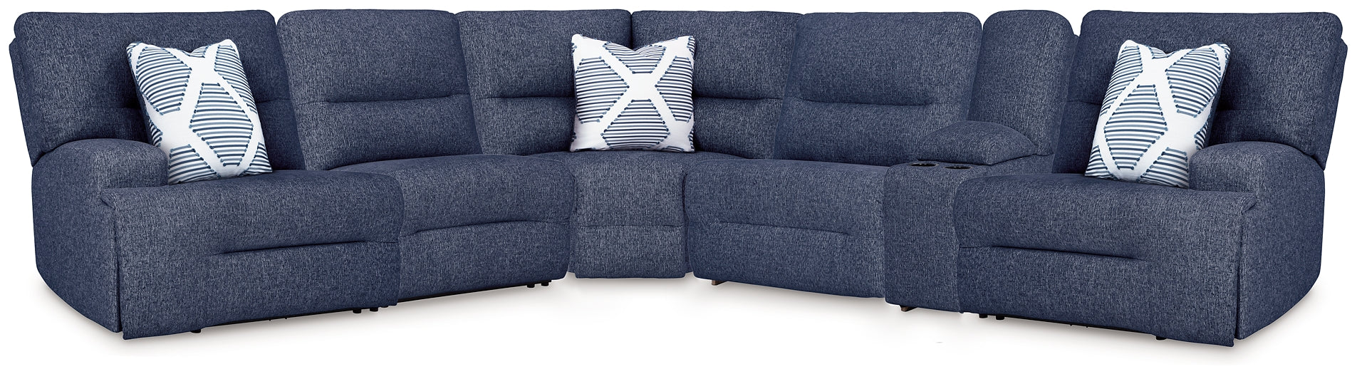 Acklen Place 6-Piece Power Reclining Sectional