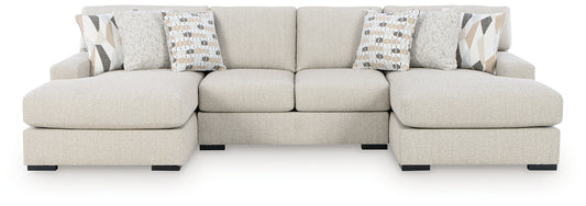 Laurelgrove 3-Piece Double Chaise Sectional
