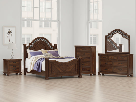 Lavinton Poster Bed