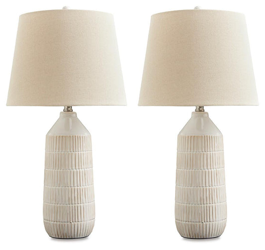 Willport Ceramic Table Lamp (2/CN)