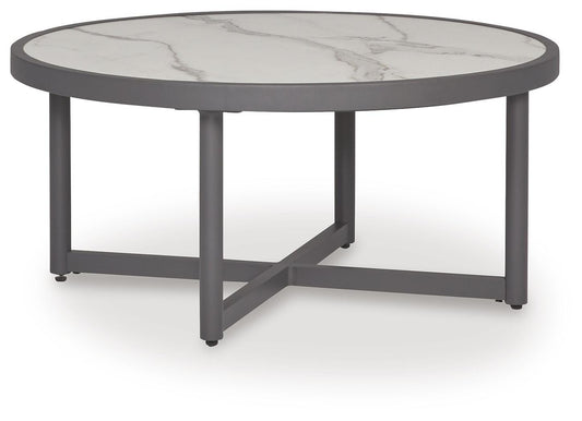Ocean Beach Round Cocktail Table