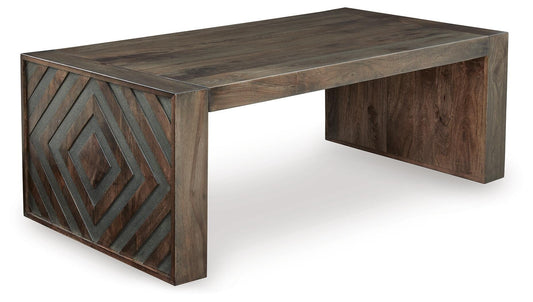 Dreggan Rectangular Cocktail Table