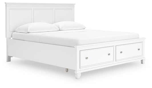 Fortman California King Panel Storage Bed