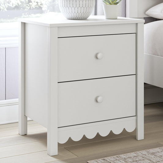 Hallityn Two Drawer Night Stand