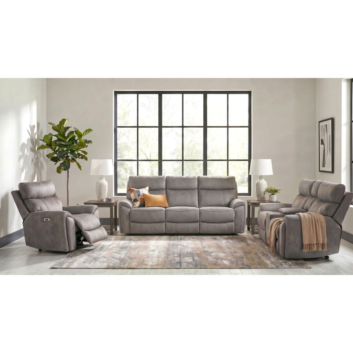 Jackpot - P1 Sofa With Heat Massage - Explore Light Gray