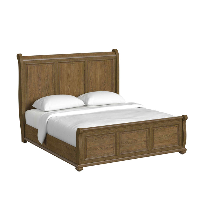 Heritage & Home - Sleigh Bed