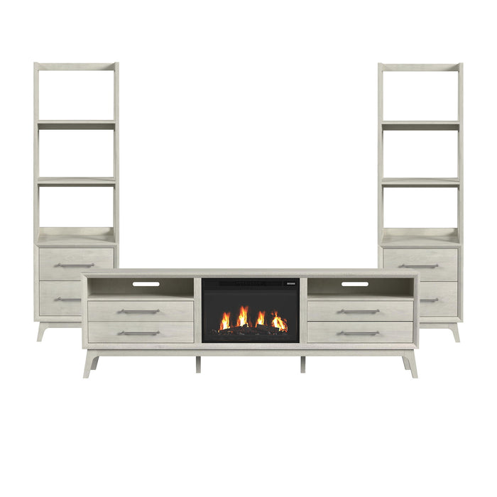Westland - Entertainment Unit With 82" TV Console